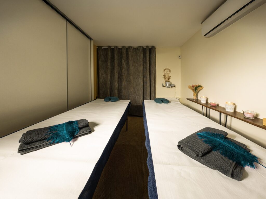 Intérieur chaleureux salon Mairesia Villeurbanne